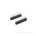 1.778mm Pitch Machined Female Header Straight 110P